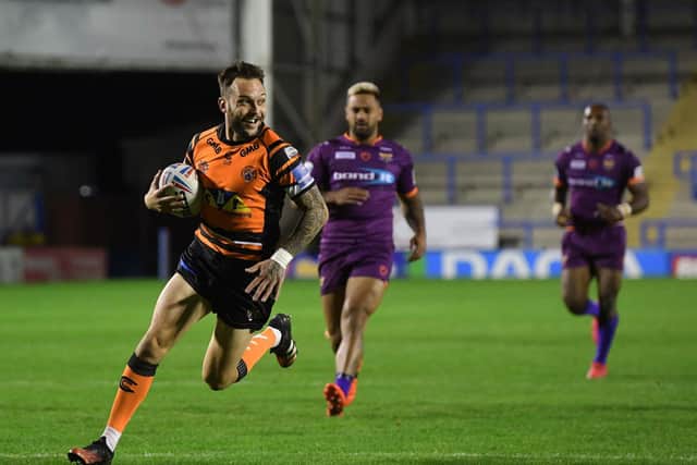 Gareth O'Brien. Picture by Jonathan Gawthorpe.
