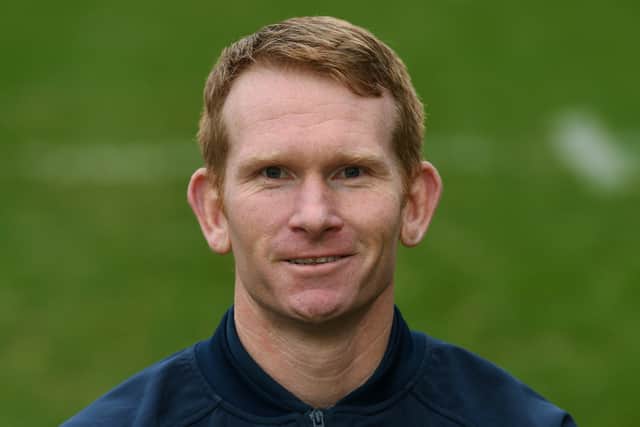 Leaving: Rhinos assistant coach James Webster.