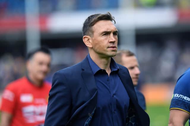 Good job: 
Leeds Rhinos' director of rugby Kevin Sinfield.
.
Picture Jonathan Gawthorpe