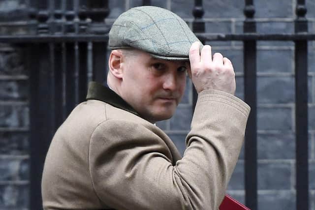 Jake Berry leaving Downing Street. Photo: Peter Summers/Getty Images