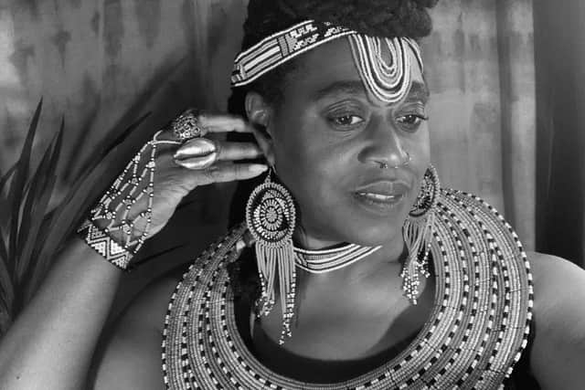 literary activist, writer and playwright Khadijah Ibrahiim.