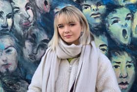 Caitlin O'Nions, a third year student studying nutrition at the University of Leeds.