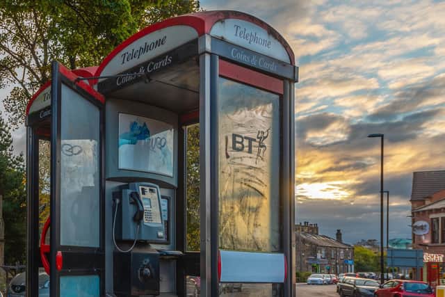 The Pick Me Up (& hold me tight) exhibition will see all of Leeds’ public phone boxes ring at 11am