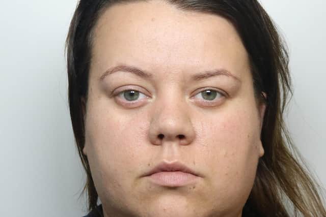 Fraudster Kayleigh Asquith claimed she was a police liaison officer involved in a murder case.