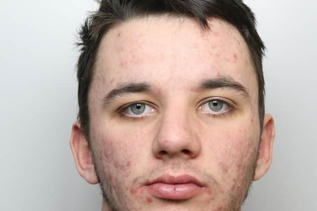 Burglar Adam Kindon was sent to a young offender institution for 21 months.