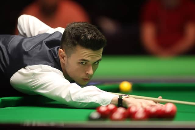 Oliver Lines. Picture: PA