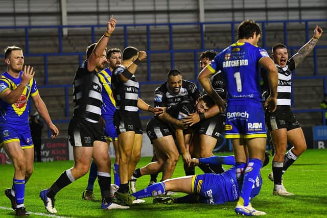 Surprise package: Can Yorkshire's only remaining club, Hull FC win the Grand Final after their shock success over Warrington Wolves. 
Picture: Jonathan Gawthorpe