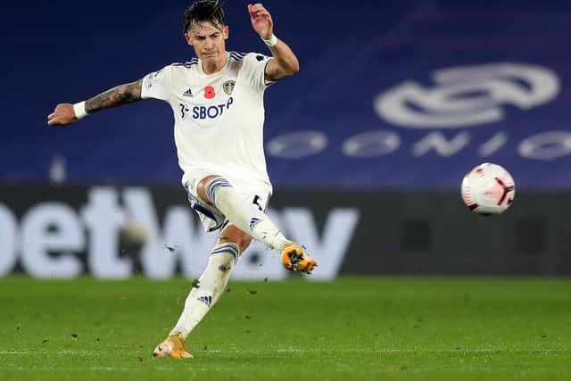 Leeds United defender Robin Koch in action at Elland Road. (Getty)