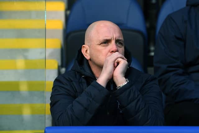 WINNING THROUGH: Leeds Rhinos' head coach Richard Agar proved a number of doubters wrong over the course of the 2020 campaign. Picture: Jonathan Gawthorpe.