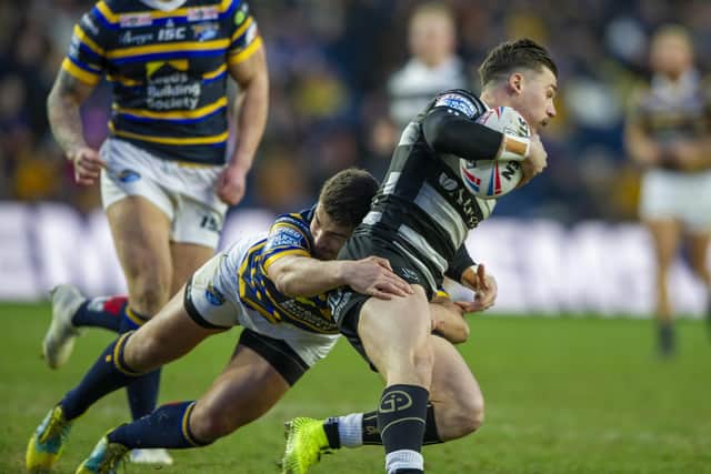 OBSTACLES: Leeds Rhinos were able to overcome the significant loss of captain Stevie Ward early on in the 2020 season. Picture: Tony Johnson