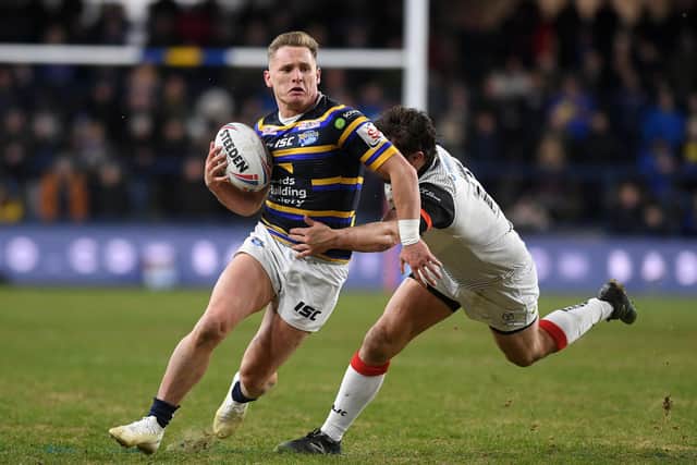 TOP PERFORMER: Brad Dwyer impressed many Leeds Rhinos' fans over the course of the 2020 season. Picture: Jonathan Gawthorpe