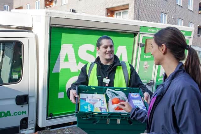 Asda named Online Supermarket of the Year