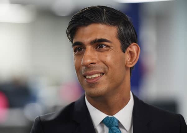 Chancellor of the Exchequer Rishi Sunak. Picture: LEON NEAL/POOL/AFP via Getty Images
