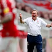 NOT IMPRESSED: Middlesbrough boss Neil Warnock. Photo by Clive Brunskill/Getty Images.