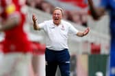 NOT IMPRESSED: Middlesbrough boss Neil Warnock. Photo by Clive Brunskill/Getty Images.