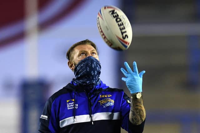 Leeds Rhinos recently-appointed assistant and specialist half-back coach, Sean Long. Picture: Jonathan Gawthorpe/JPIMedia.