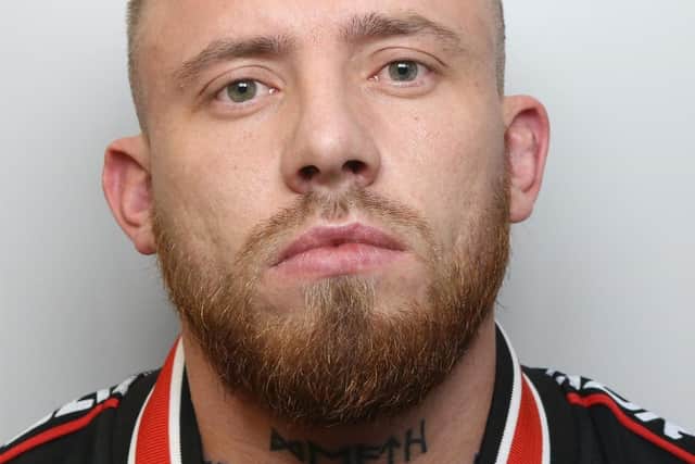Damian Greenshields was jailed for two years for attacking medical student with a wine bottle at a house party in Hyde Park