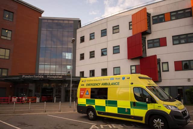 Eight new Covid-19 deaths have been recorded at Mid Yorkshire Hospitals NHS Trust (Image: SWNS)