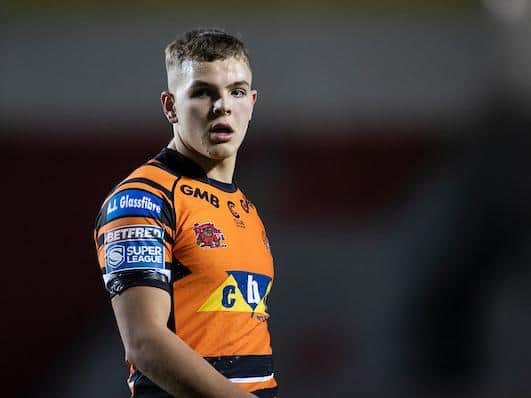 Bailey Hodgson. Picture by Isabel Pearce/SWpix.com.