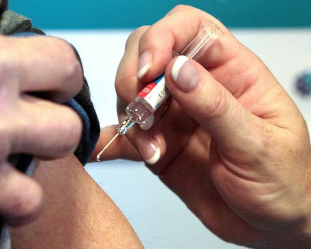 The mass vaccination sites are likely to be in conference centres or similar large venues (Image: David Cheskin/PA)