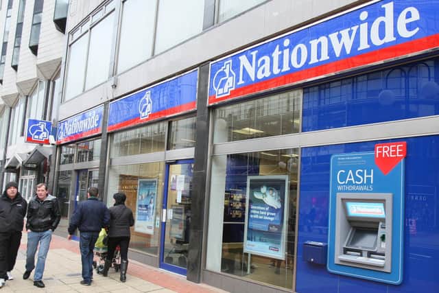 Library image of Nationwide Building Society branch