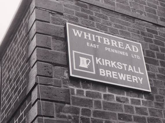 Kirkstall Brewery in June 1982.