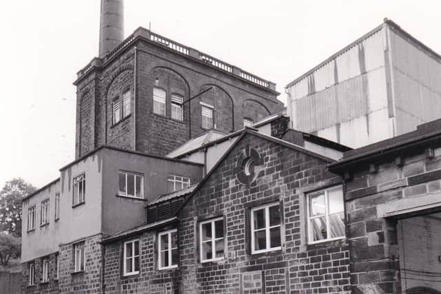 Kirkstall Brewery in June 1982.