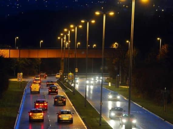 Stanningley Bypass is closed due to a crash (file photo)