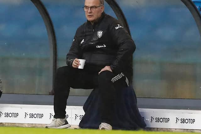 Leeds United head coach Marcelo Bielsa. (Getty)