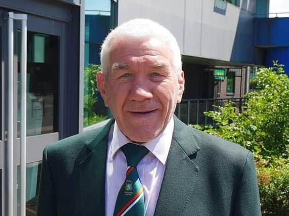 Hunslet chairman Kenny Sykes. Picture by Hunslet RLFC.