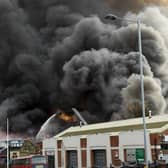 Pollution from the huge tyre fire in Bradford is worse than Bonfire Night and that it will affect people with breathing difficulties, say Yorkshire scientists.