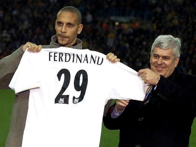 On This Day In 00 Rio Ferdinand Joined Leeds United For Record 18million Fee Yorkshire Evening Post