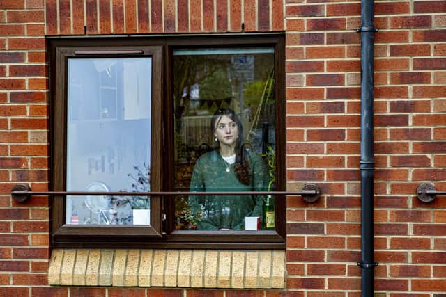 Livia Garrod has spent six of the first nine weeks at the University of Leeds in isolation at her halls of residence.