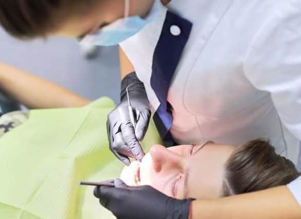 People are turning up to A&E with dental issues.