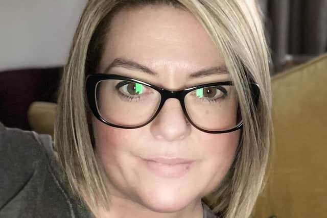 Undated handout photo of Kathryn de Prudhoe, a psychotherapist from Leeds, who lost her father Tony Clay to Covid in April. Relatives grieving the death of loved ones as a result of Covid-19 have warned families against reuniting for Christmas.