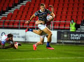 Dream Team member Ash Handley, of Leeds Rhinos. Picture by Jonathan Gawthorpe.