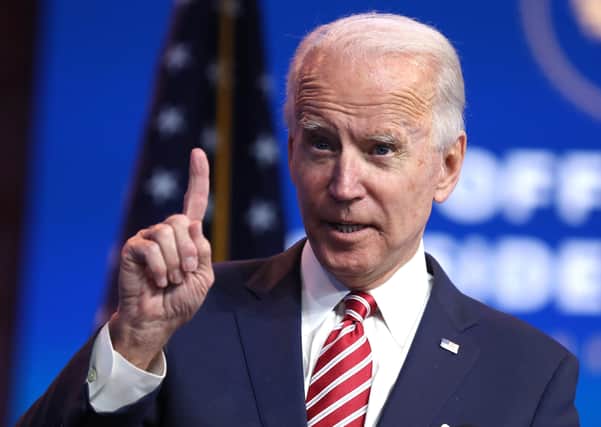 What will Joe Biden's election victory mean to the UK? Picture: Joe Raedle/Getty Images.