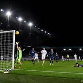 Are there advantages to Leeds United playing in an Elland Road empty of supporters? Picture: Michael Regan/Getty Images.