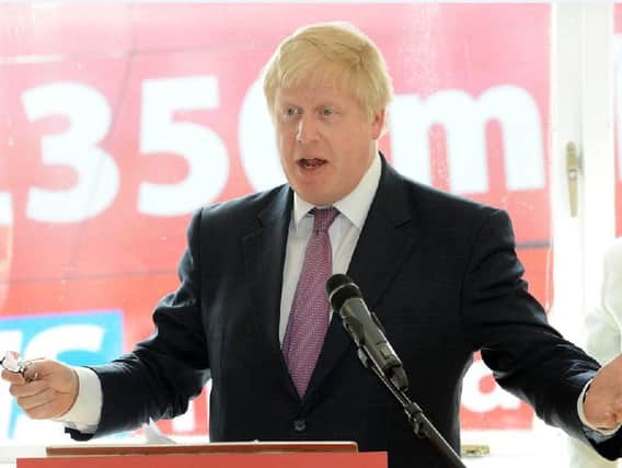 Boris Johnson has announced that there will be a once in a generation modernisation of the armed forces.