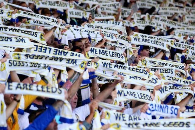 The government is set to announce the return of fans at football matches