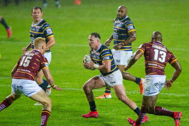 Rhinos' James Donaldson. Picture by Bruce Rollinson.
