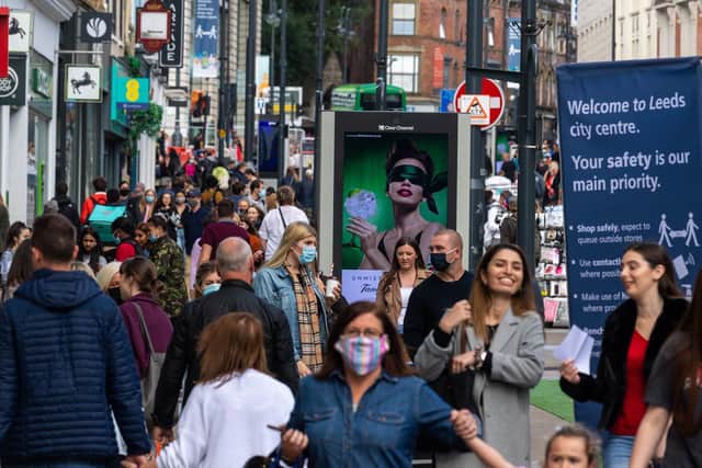 Which Tier will Leeds be in under the new local lockdown system?