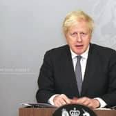 Prime Minister Boris Johnson appears via video link from 10 Downing Street to make a statement to the House of Commons (Photo: PA Wire)