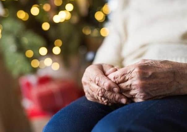 Bupa care homes are asking communities to send Christmas messages to residents