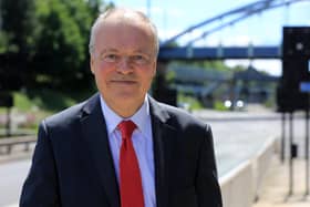 Clive Betts. Photo: JPI Media
