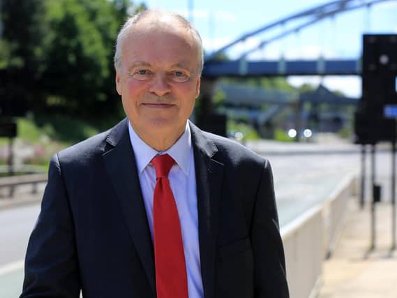 Clive Betts. Photo: JPI Media