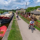 The Leeds Liverpool Canal towpath is set for improvements.