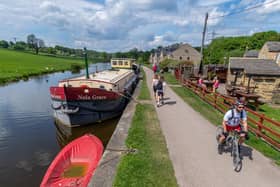 The Leeds Liverpool Canal towpath is set for improvements.