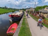 The Leeds Liverpool Canal towpath is set for improvements.
