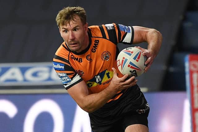 Castleford Tigers captain Michael Shenton. Picture: Jonathan Gawthorpe.